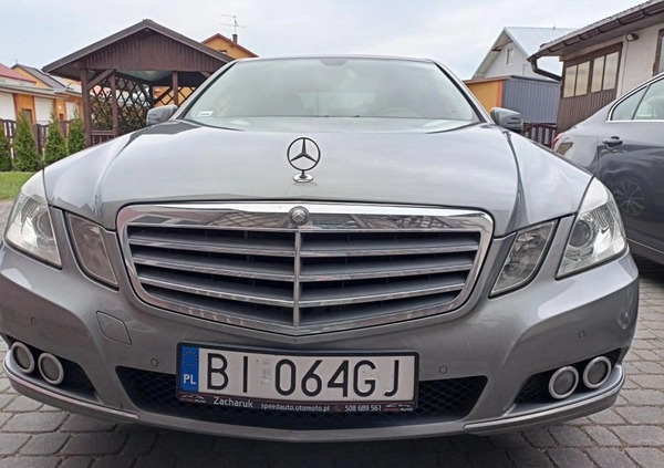 Mercedes-Benz Klasa E cena 42900 przebieg: 246100, rok produkcji 2010 z Białystok małe 121